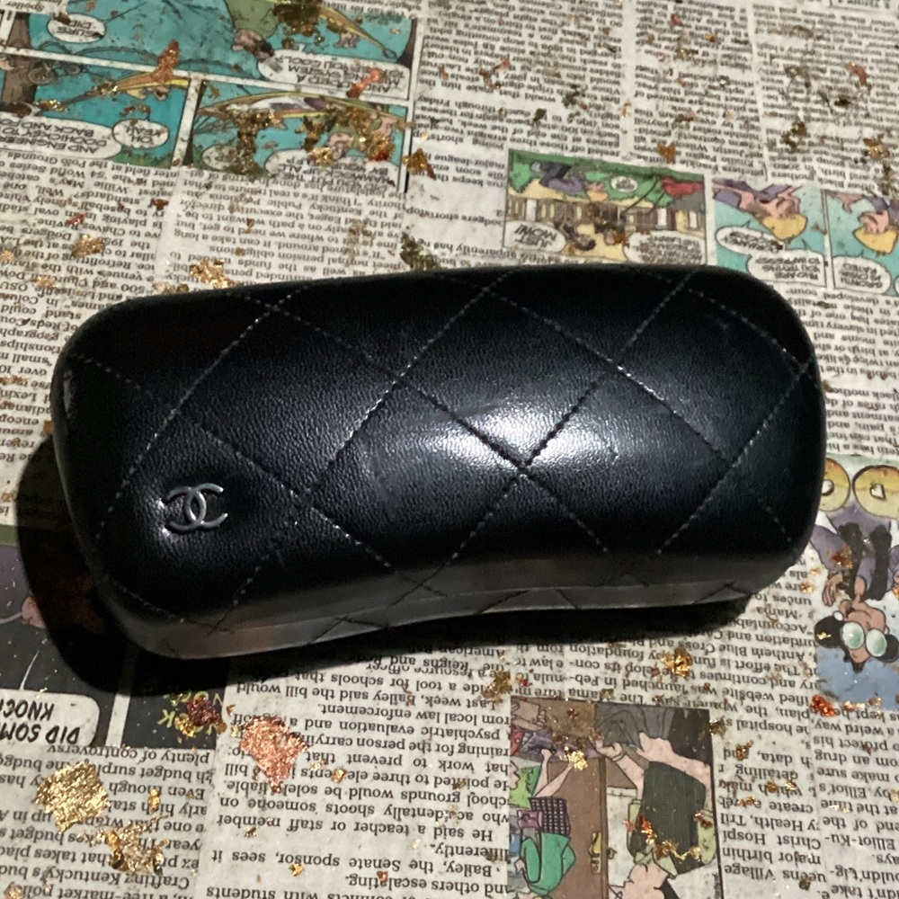 Chanel Glasses Case. Authentic.